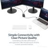 StarTech.com USB32DP24K60 USB graphics adapter 4096 x 2160 pixels Black 10
