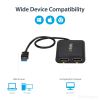 StarTech.com USB32DP24K60 USB graphics adapter 4096 x 2160 pixels Black 11