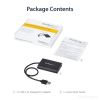 StarTech.com USB32DP24K60 USB graphics adapter 4096 x 2160 pixels Black 12