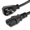 StarTech.com PXTF10110 power cable Black 118.1" (3 m) NEMA 5-15P C13 coupler 1