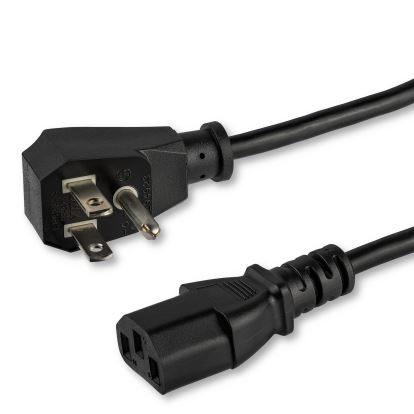 StarTech.com PXTF10115 power cable Black 181.1" (4.6 m) NEMA 5-15P C13 coupler 1