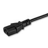 StarTech.com PXTF10115 power cable Black 181.1" (4.6 m) NEMA 5-15P C13 coupler 2