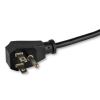 StarTech.com PXTF10115 power cable Black 181.1" (4.6 m) NEMA 5-15P C13 coupler 3