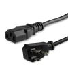 StarTech.com PXTF1016 power cable Black 70.9" (1.8 m) NEMA 5-15P C13 coupler 1