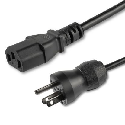 StarTech.com PXTMG10110 power cable Black 118.1" (3 m) NEMA 5-15P C13 coupler 1