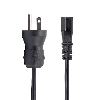 StarTech.com PXTMG10110 power cable Black 118.1" (3 m) NEMA 5-15P C13 coupler 2