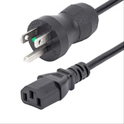 StarTech.com PXTMG1016 power cable Black 70.9" (1.8 m) NEMA 5-15P C13 coupler 1