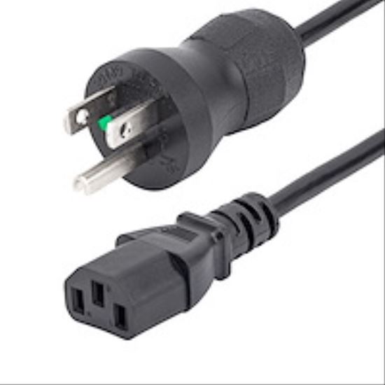 StarTech.com PXTMG1016 power cable Black 70.9" (1.8 m) NEMA 5-15P C13 coupler 1