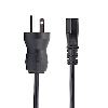 StarTech.com PXTMG1016 power cable Black 70.9" (1.8 m) NEMA 5-15P C13 coupler 2