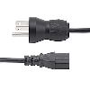 StarTech.com PXTMG1016 power cable Black 70.9" (1.8 m) NEMA 5-15P C13 coupler 3