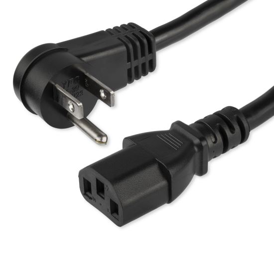 StarTech.com PXTR1016 power cable Black 70.9" (1.8 m) NEMA 5-15P C13 coupler 1