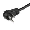 StarTech.com PXTR1016 power cable Black 70.9" (1.8 m) NEMA 5-15P C13 coupler 2