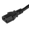 StarTech.com PXTR1016 power cable Black 70.9" (1.8 m) NEMA 5-15P C13 coupler 3