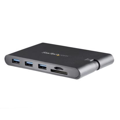 StarTech.com DKT30CHVSCPD laptop dock/port replicator Wired USB 3.2 Gen 1 (3.1 Gen 1) Type-C Black 1