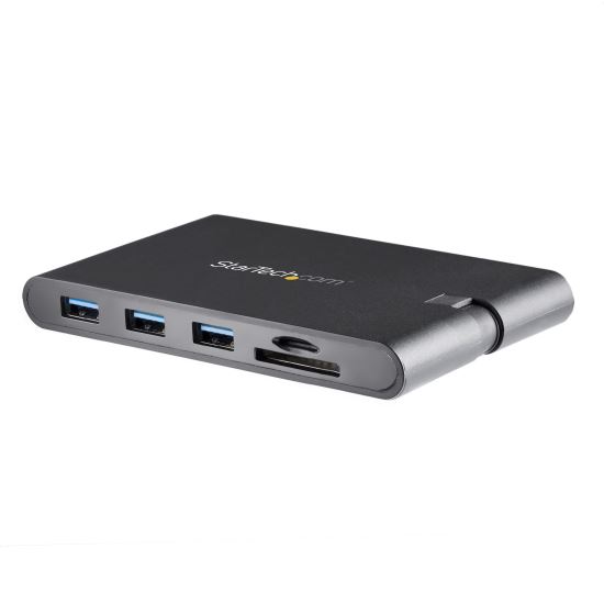 StarTech.com DKT30CHVSCPD laptop dock/port replicator Wired USB 3.2 Gen 1 (3.1 Gen 1) Type-C Black 1