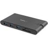 StarTech.com DKT30CHVSCPD laptop dock/port replicator Wired USB 3.2 Gen 1 (3.1 Gen 1) Type-C Black 9