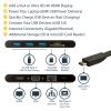 StarTech.com DKT30CHVSCPD laptop dock/port replicator Wired USB 3.2 Gen 1 (3.1 Gen 1) Type-C Black 10