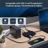 StarTech.com DKT30CHVSCPD laptop dock/port replicator Wired USB 3.2 Gen 1 (3.1 Gen 1) Type-C Black 11