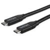 StarTech.com USB2C5C1M USB cable USB 2.0 39.4" (1 m) USB C Black 1