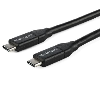StarTech.com USB2C5C1M USB cable USB 2.0 39.4" (1 m) USB C Black 1