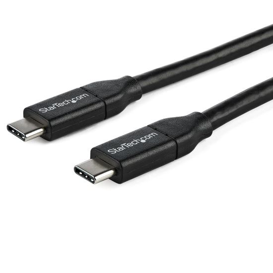 StarTech.com USB2C5C1M USB cable USB 2.0 39.4" (1 m) USB C Black 1