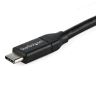 StarTech.com USB2C5C1M USB cable USB 2.0 39.4" (1 m) USB C Black 3