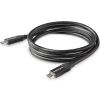 StarTech.com USB2C5C1M USB cable USB 2.0 39.4" (1 m) USB C Black 4