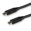 StarTech.com USB2C5C3M USB cable USB 2.0 118.1" (3 m) USB C Black 1
