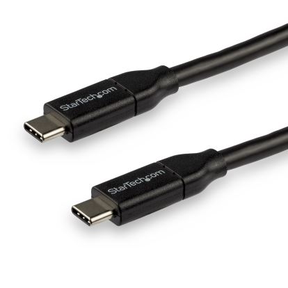 StarTech.com USB2C5C3M USB cable USB 2.0 118.1" (3 m) USB C Black 1