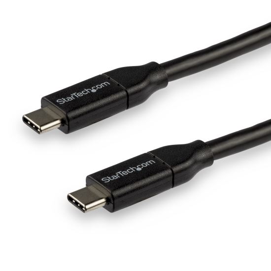 StarTech.com USB2C5C3M USB cable USB 2.0 118.1" (3 m) USB C Black 1