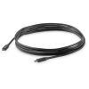 StarTech.com USB2C5C3M USB cable USB 2.0 118.1" (3 m) USB C Black 4