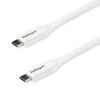 StarTech.com USB2C5C2MW USB cable USB 2.0 78.7" (2 m) USB C White 2