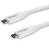 StarTech.com USB2C5C4MW USB cable USB 3.2 Gen 1 (3.1 Gen 1) 157.5" (4 m) USB C White 1