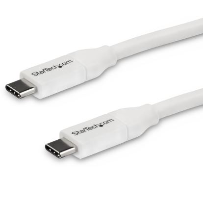 StarTech.com USB2C5C4MW USB cable USB 3.2 Gen 1 (3.1 Gen 1) 157.5" (4 m) USB C White 1