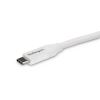 StarTech.com USB2C5C4MW USB cable USB 3.2 Gen 1 (3.1 Gen 1) 157.5" (4 m) USB C White 3