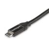 StarTech.com USB2C5C50CM USB cable USB 2.0 19.7" (0.5 m) USB C Black 3