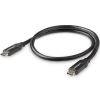 StarTech.com USB2C5C50CM USB cable USB 2.0 19.7" (0.5 m) USB C Black 4