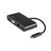 StarTech.com DKT30CVAGPD laptop dock/port replicator Wired USB 3.2 Gen 1 (3.1 Gen 1) Type-C Black 1