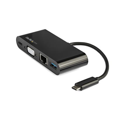 StarTech.com DKT30CVAGPD laptop dock/port replicator Wired USB 3.2 Gen 1 (3.1 Gen 1) Type-C Black 1