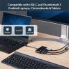 StarTech.com DKT30CVAGPD laptop dock/port replicator Wired USB 3.2 Gen 1 (3.1 Gen 1) Type-C Black 8