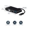 StarTech.com DKT30CVAGPD laptop dock/port replicator Wired USB 3.2 Gen 1 (3.1 Gen 1) Type-C Black 9