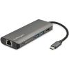 StarTech.com DKT30CSDHPD3 laptop dock/port replicator Wired USB 3.2 Gen 1 (3.1 Gen 1) Type-C Black, Gray 1