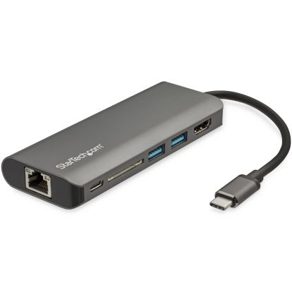 StarTech.com DKT30CSDHPD3 laptop dock/port replicator Wired USB 3.2 Gen 1 (3.1 Gen 1) Type-C Black, Gray 1
