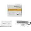 StarTech.com DKT30CSDHPD3 laptop dock/port replicator Wired USB 3.2 Gen 1 (3.1 Gen 1) Type-C Black, Gray 5