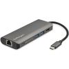 StarTech.com DKT30CSDHPD3 laptop dock/port replicator Wired USB 3.2 Gen 1 (3.1 Gen 1) Type-C Black, Gray 6