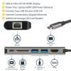 StarTech.com DKT30CSDHPD3 laptop dock/port replicator Wired USB 3.2 Gen 1 (3.1 Gen 1) Type-C Black, Gray 7