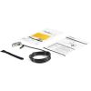 StarTech.com LTLOCK4D cable lock Black, Silver 78.7" (2 m) 4