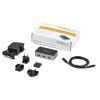 StarTech.com HB31C4AS interface hub USB 3.2 Gen 2 (3.1 Gen 2) Type-C 10000 Mbit/s Black, Gray 5