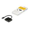 StarTech.com MDP2VGAHD20 video cable adapter Mini DisplayPort HDMI + VGA (D-Sub) Black 5