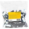 StarTech.com CBMCC2 cable clamp Black 100 pc(s) 5